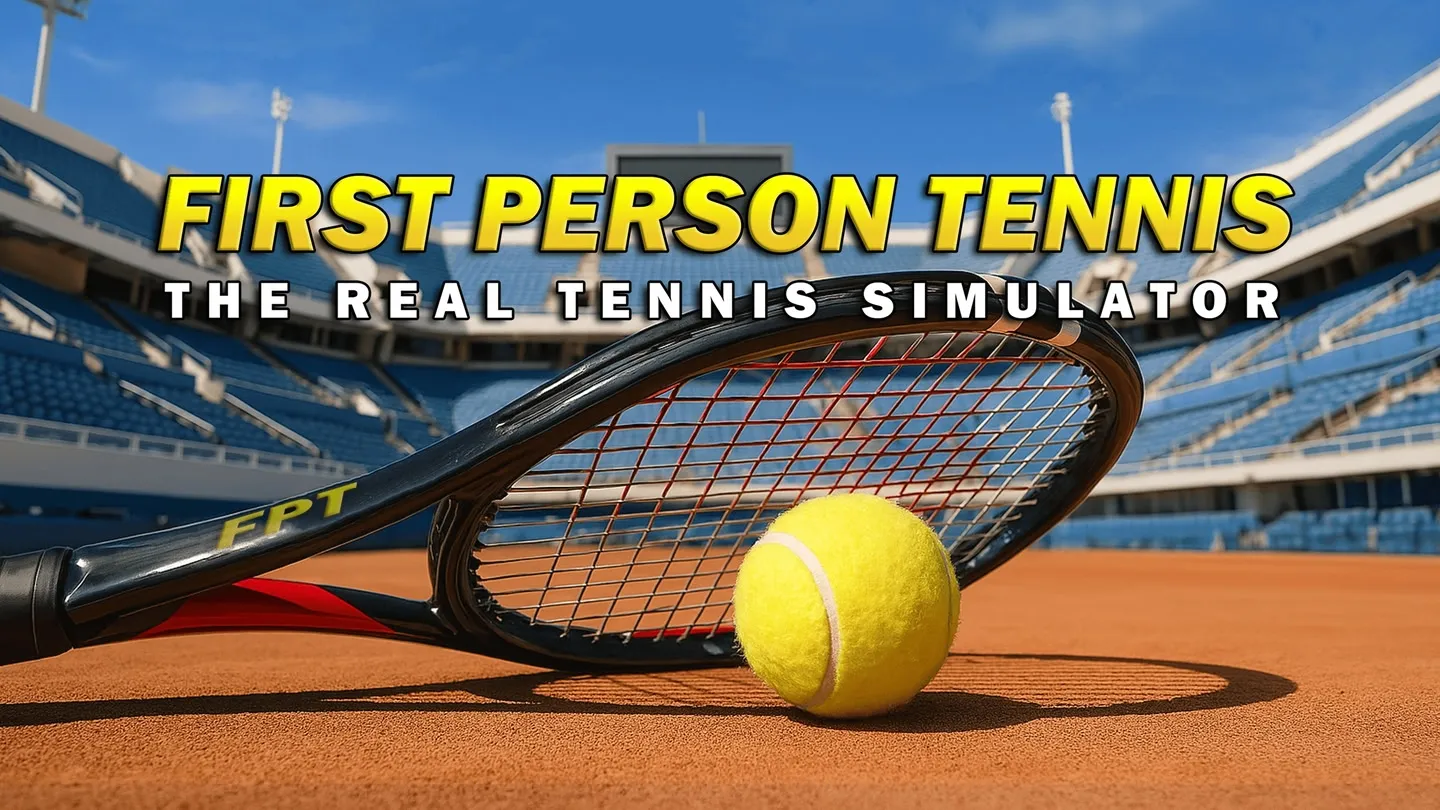 First Person Tennis - The Real Tennis Simulator trailer 0