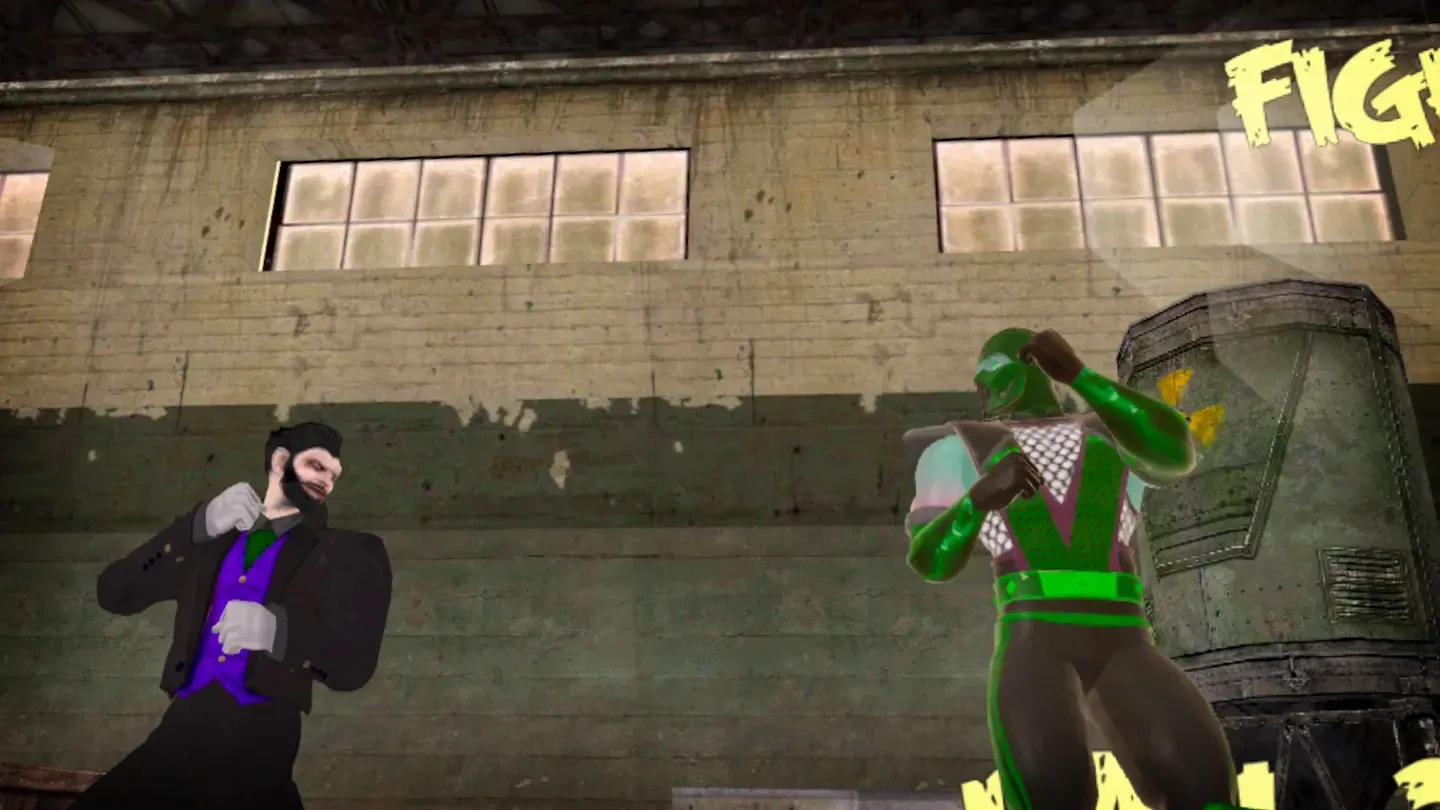 VR Battle Arena: Fighting Heroes cover image