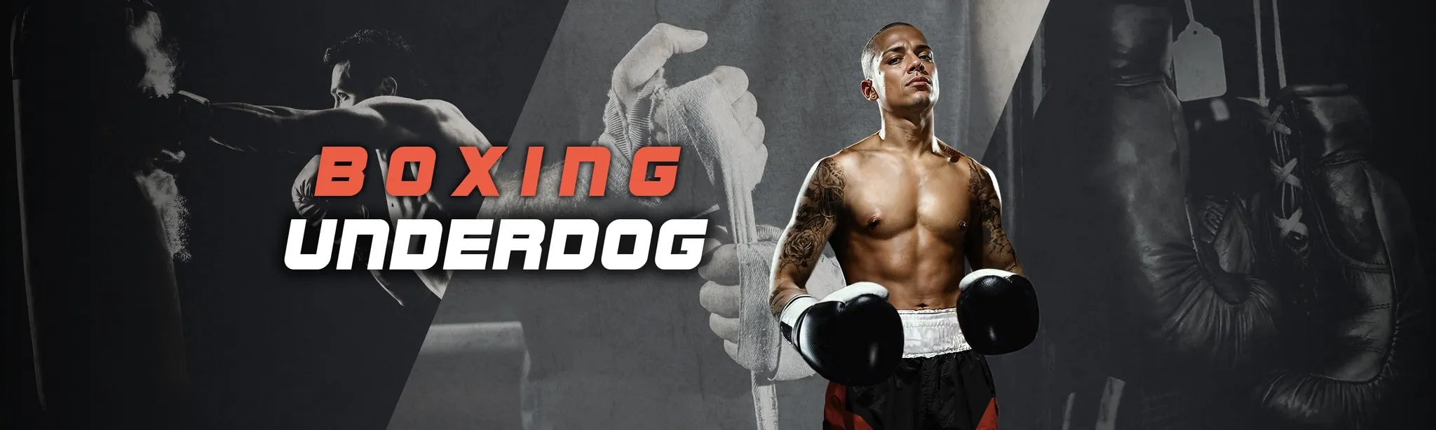 Boxing Underdog hero image