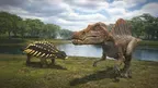 Jurassic Dinosaur Hunting:  Fight Dinos screenshot 1