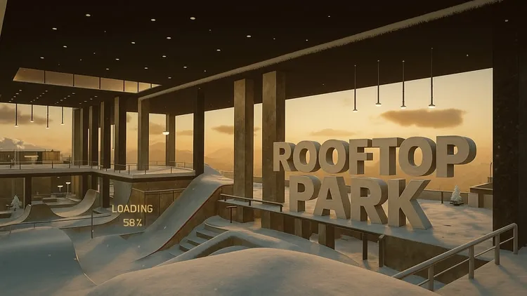 Developer update image for ROOFTOP SKATEPARK