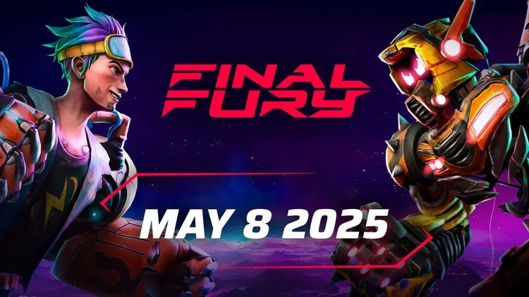 Developer update image for 🥊FINAL FURY Enters Early Access May 8!