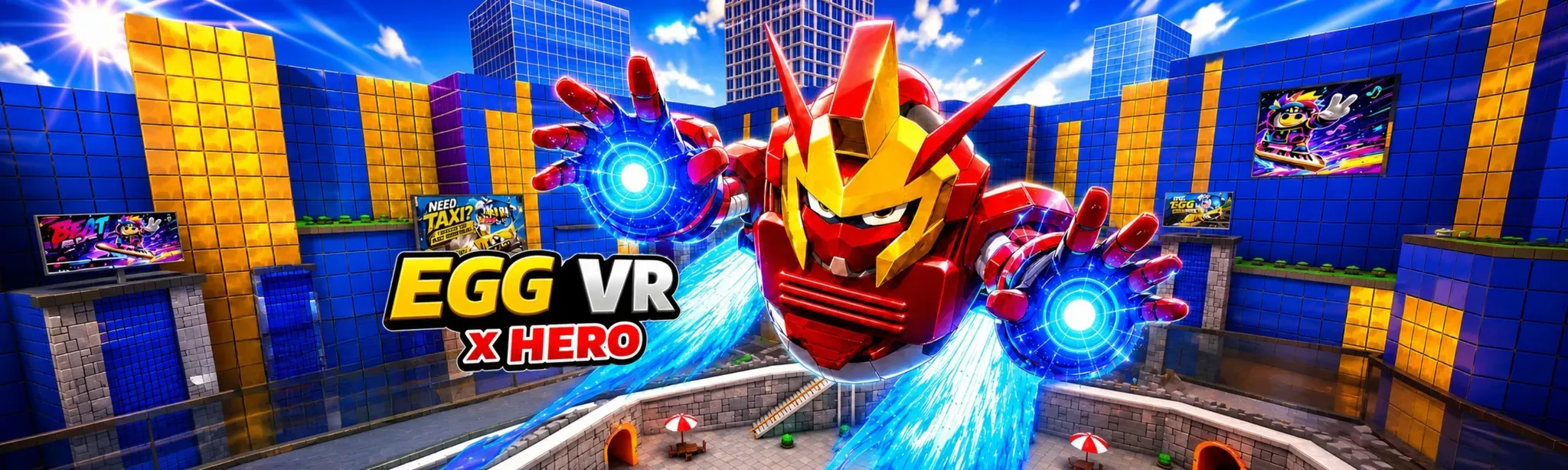 Egg VR x Hero
