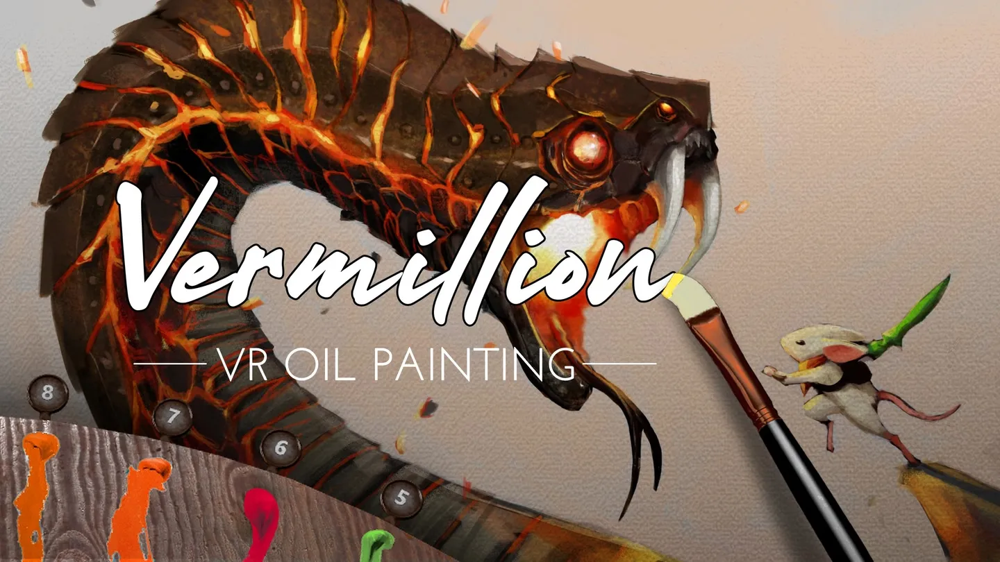 Vermillion - VR Painting trailer 0