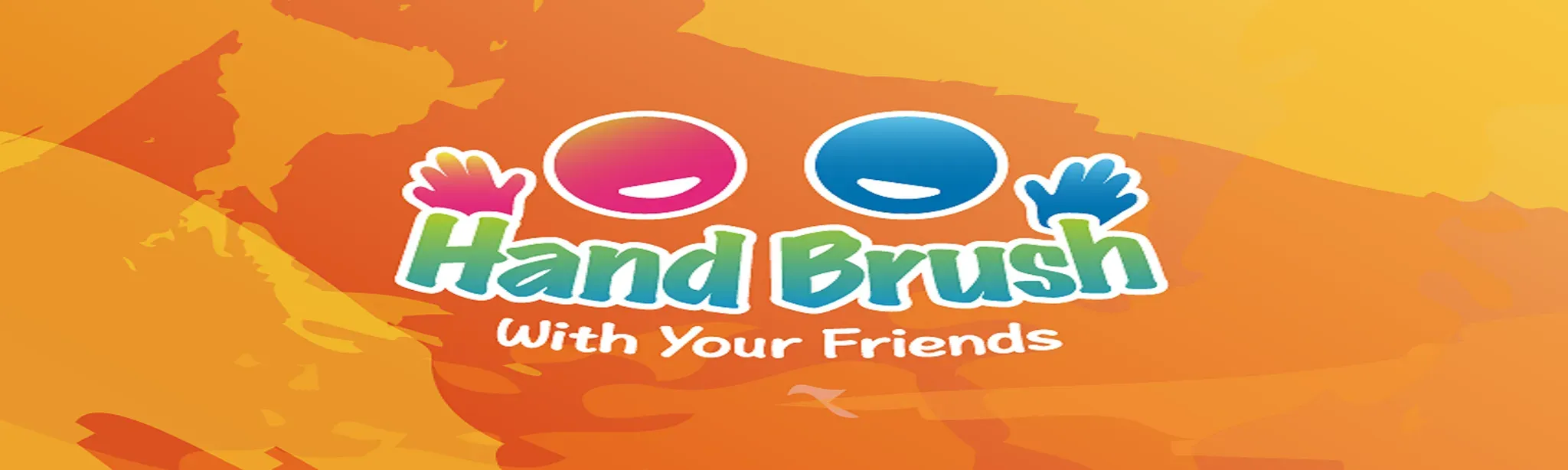 Hand Brush “with your friend”