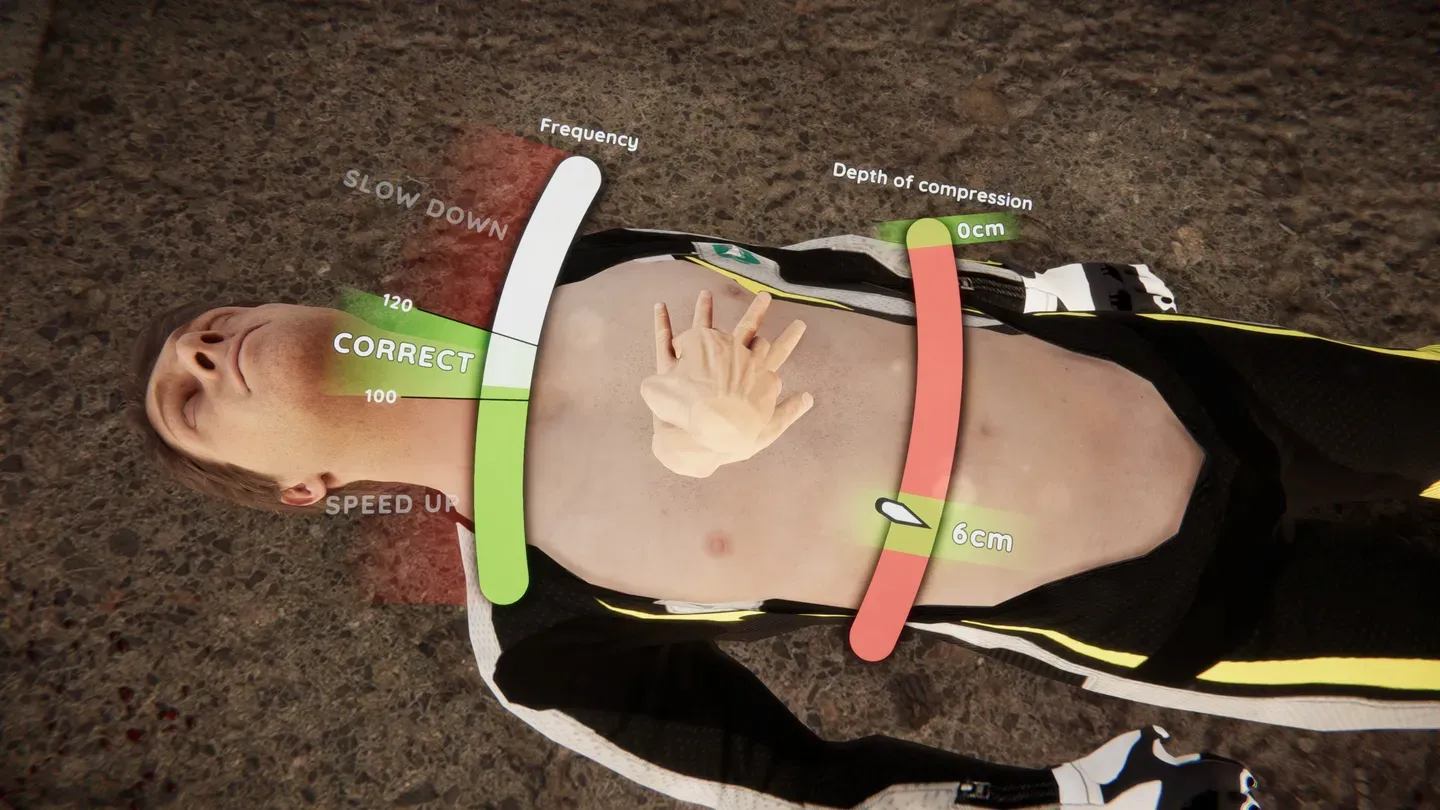 VR CPR cover image