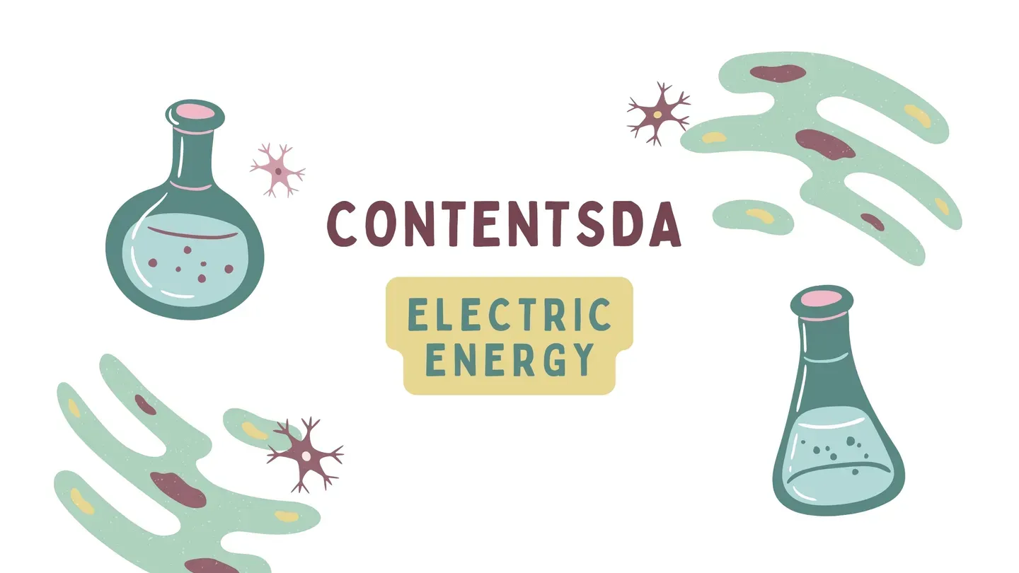 Electric Energy Experiment - ContentsDa Science Experiment trailer 0