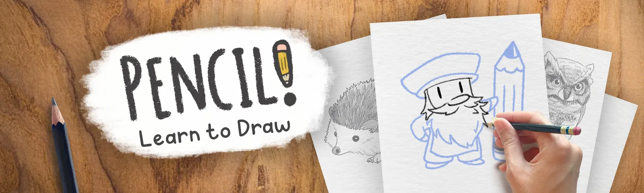 Pencil - Learn to Draw