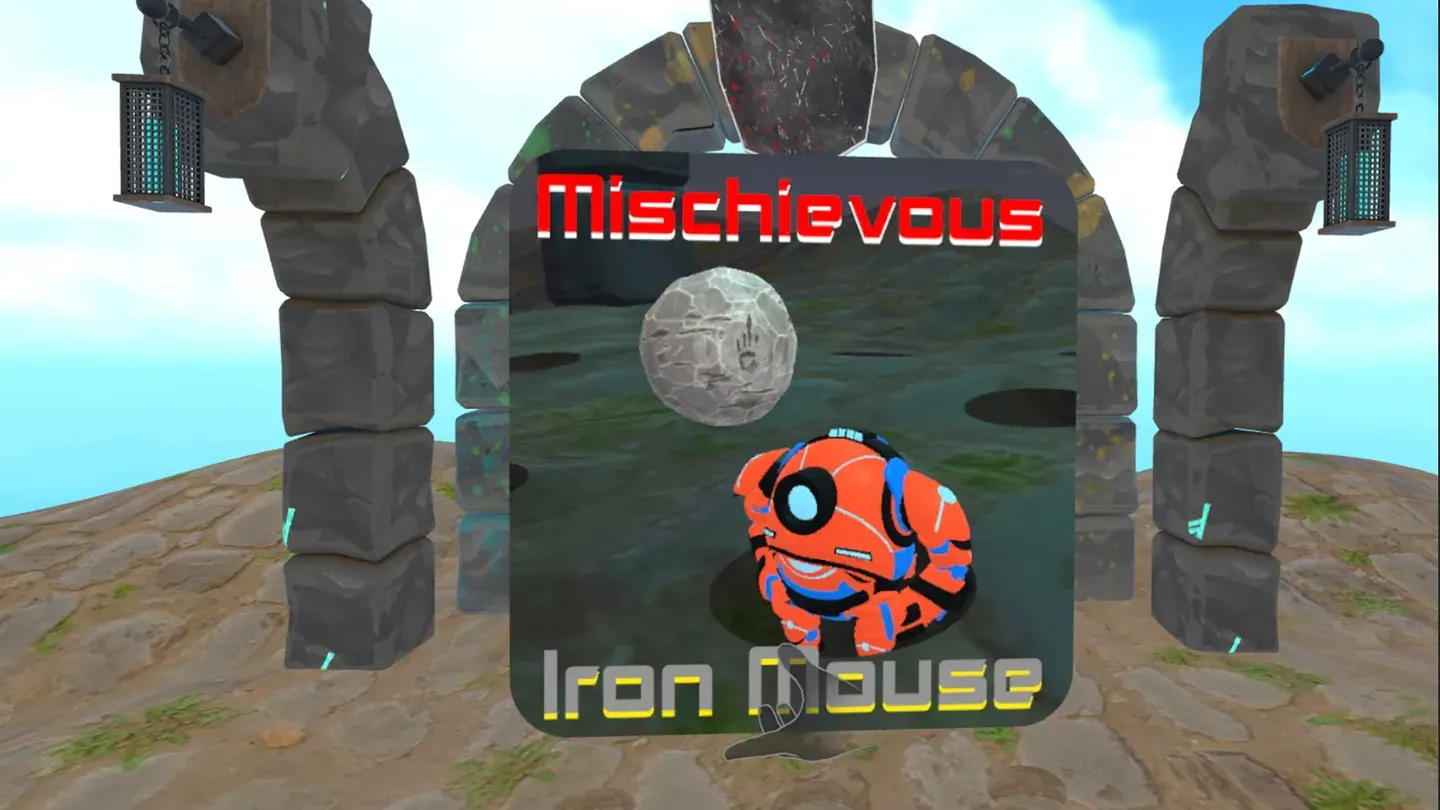 Mischievous iron mouse trailer 0