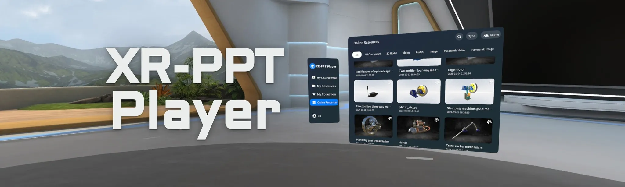 XR-PPT Player