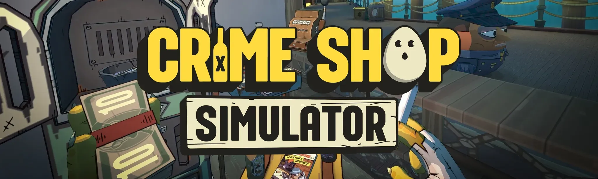 Crime Shop Simulator: A Prison Boss Game