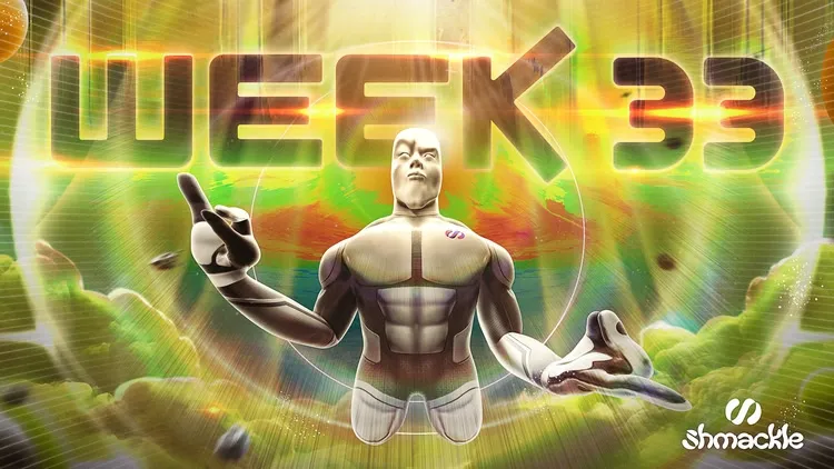 Developer update image for WEEK 33!