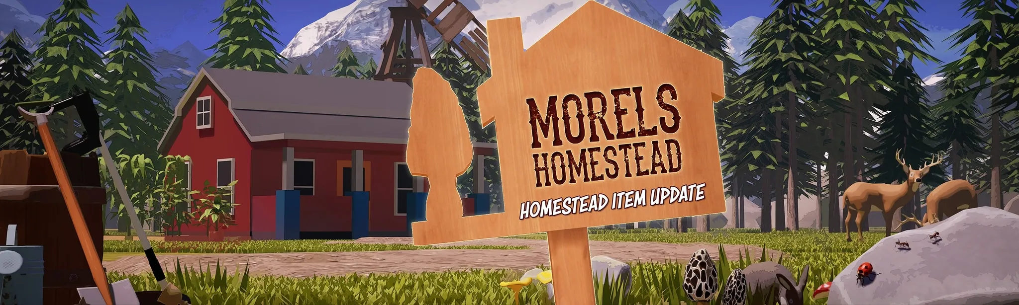 Morels: Homestead