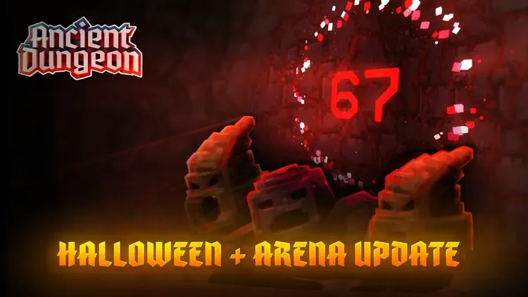 Developer update image for Halloween + New Wave Defense Arena Game Mode Update!
