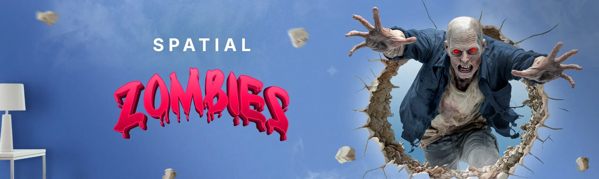 Spatial Zombies Pro - Mixed Reality