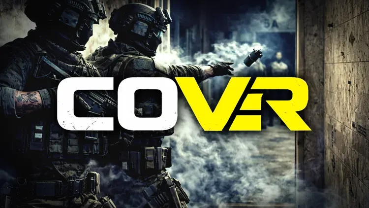 Developer update image for We're building the best tactical milsim on the market: COVR is available to wishlist!