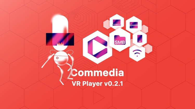 Developer update image for Commedia v0.2.1 released! Stream videos using SMB sharing from your computers, laptops, or NAS.