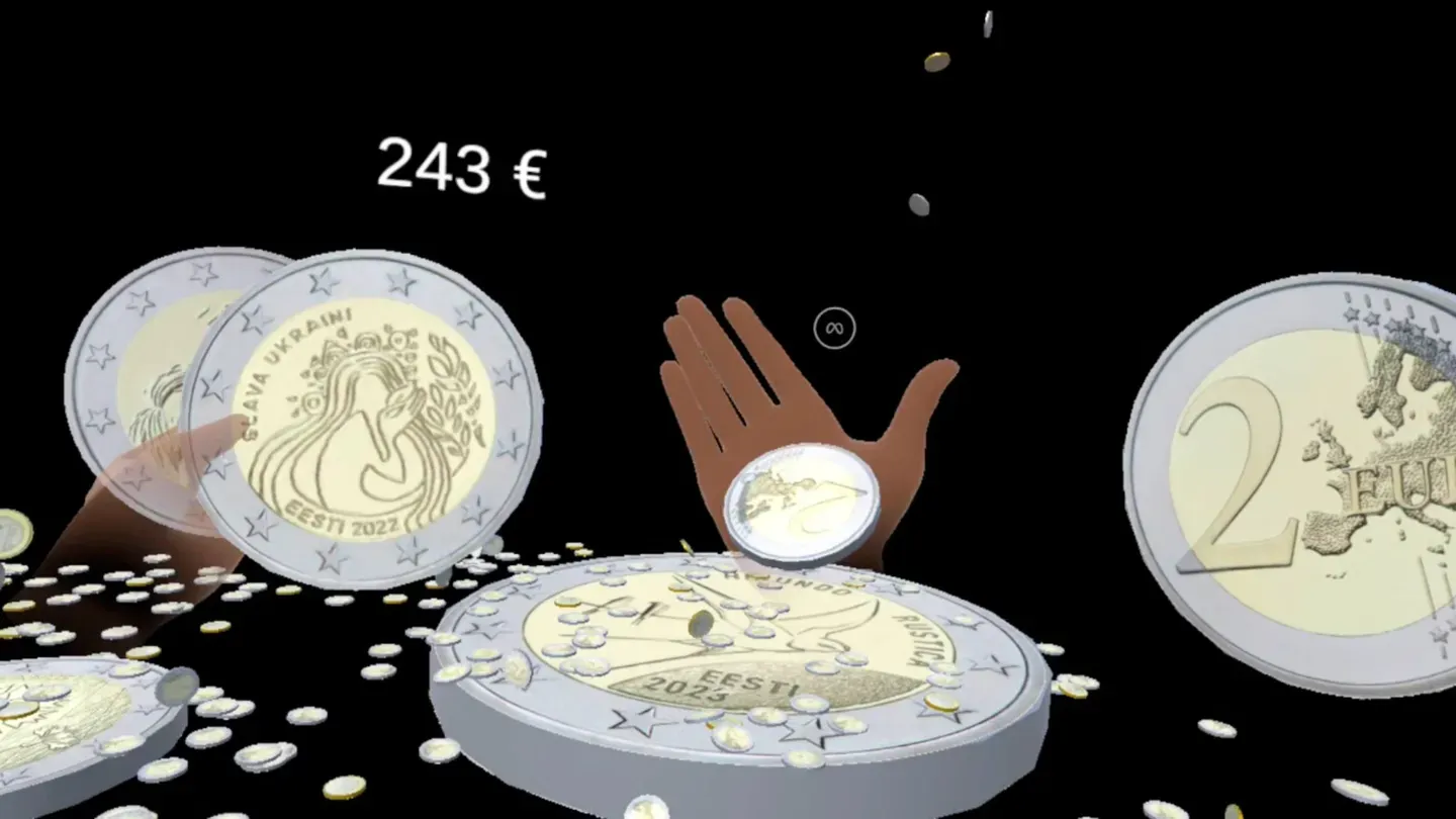 I'm Rich! Infinity Coin Rain cover image