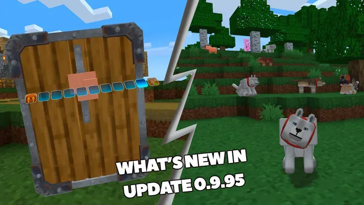 Developer update image for RealmCraft VR Update 0.9.95 – Shield, Wolves & More!