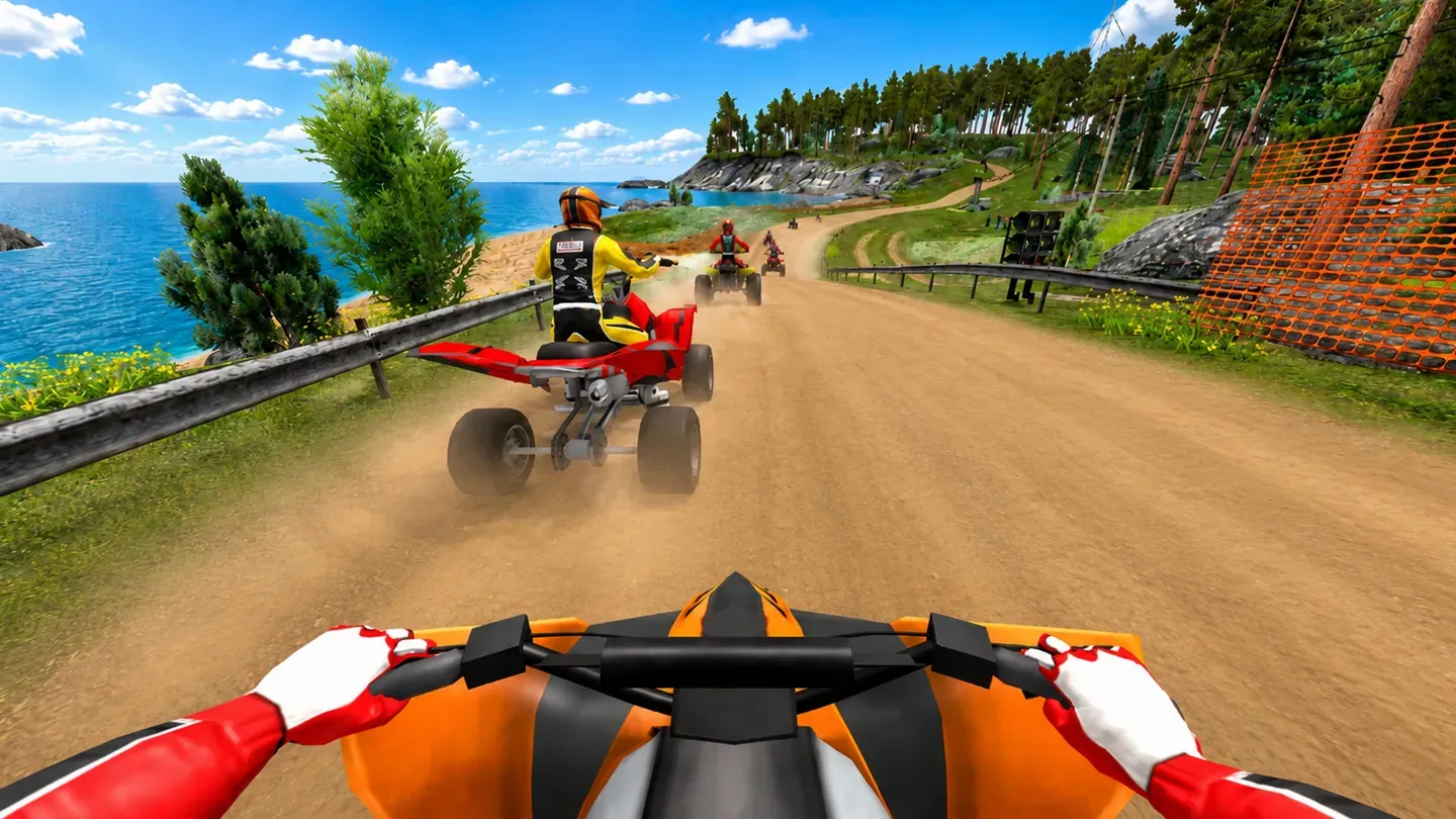 ATV Quad Bike Racing VR cover image