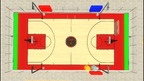 Basketball Court VR screenshot 4