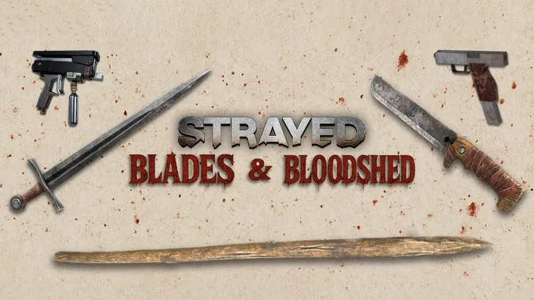 Developer update image for Strayed Update 0.10.0.0 - Blades & Bloodshed