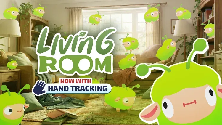 Developer update image for NEW: Hand Tracking Update 👋