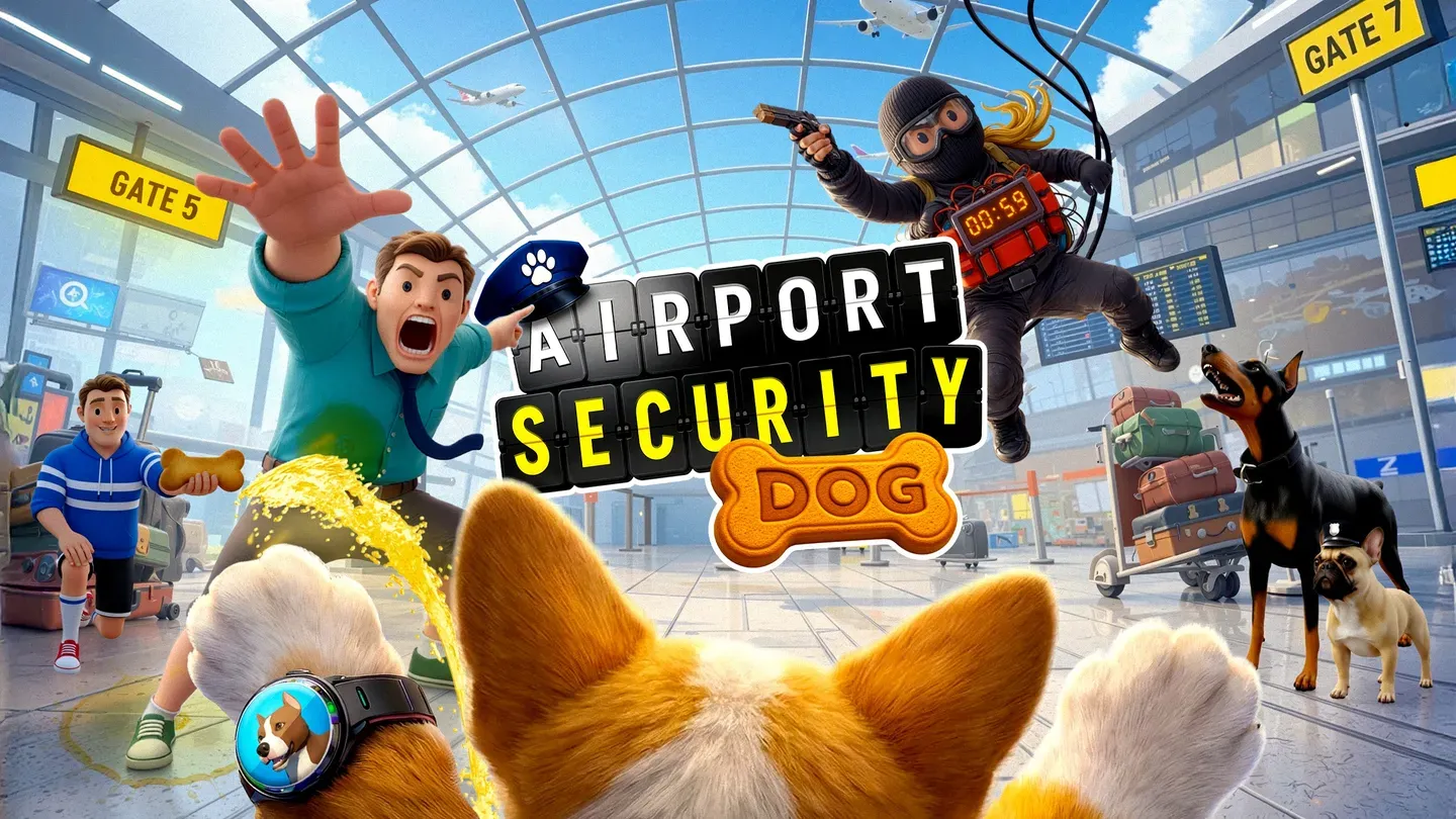 Airport Security Dog trailer 0