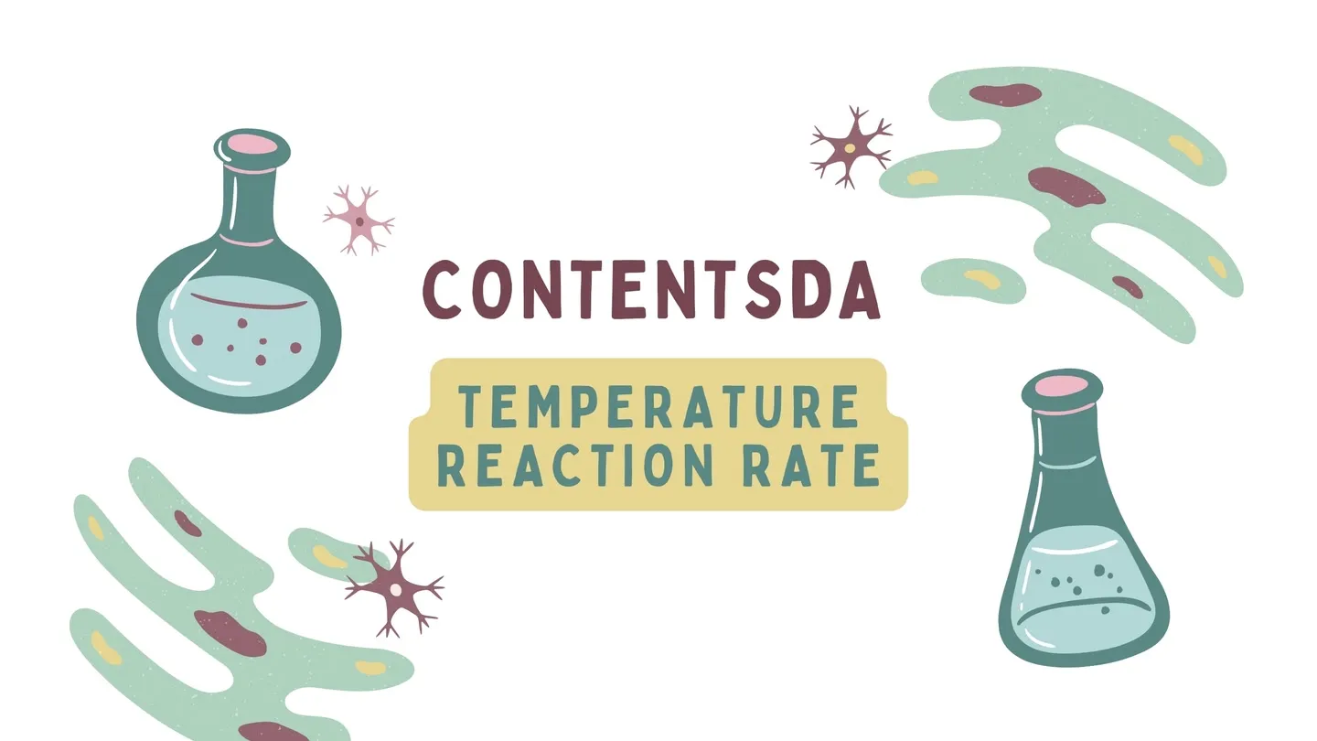 Temperature Reaction Rate Experiment - ContentsDa Science Experiment trailer 0