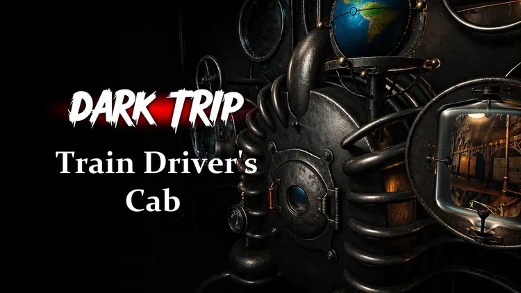 Developer update image for 1st Version of Room 14 is Live. Welcome to the Wicked Train Driver’s Cab!