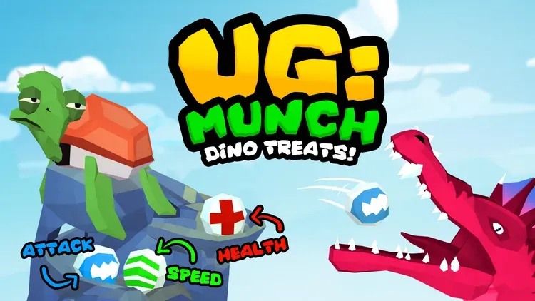 Dino Snack Attack: анонс аркады про голодного динозавра