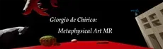 Giorgio de Chirico: Metaphysical Art MR hero image