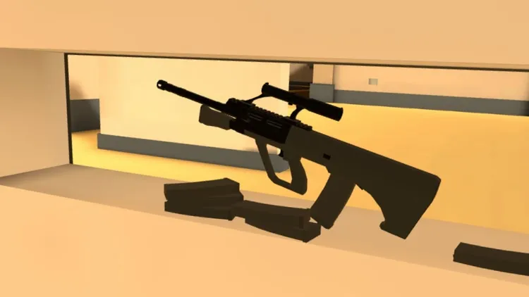 Developer update image for Recent update: the Steyr AUG!