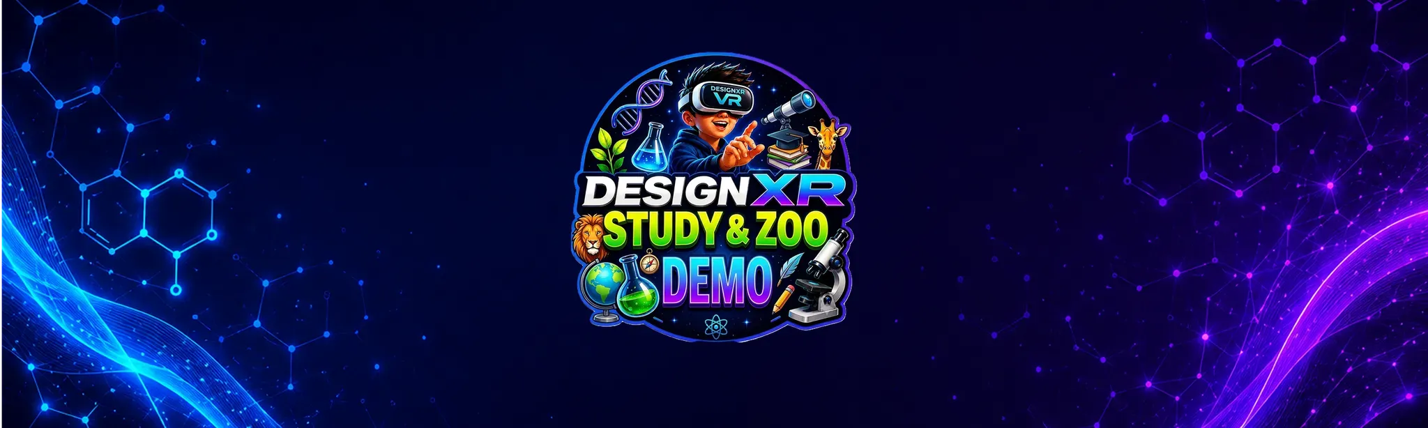 DesignXR Study & Zoo Demo