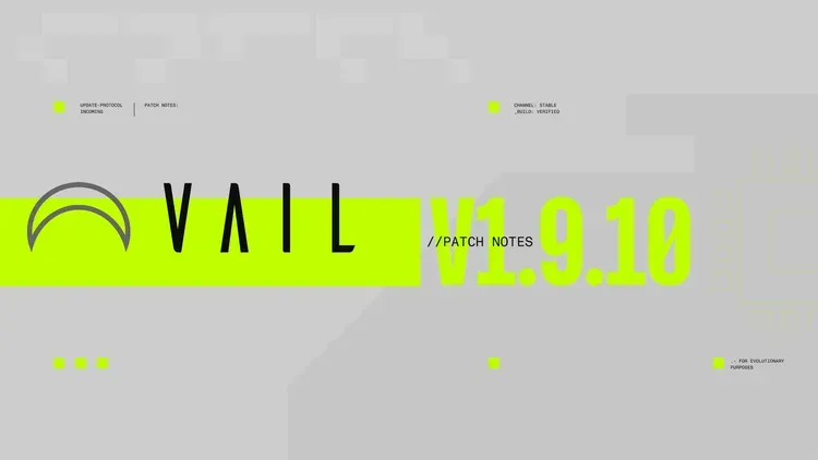 Developer update image for Patch 1.9.10