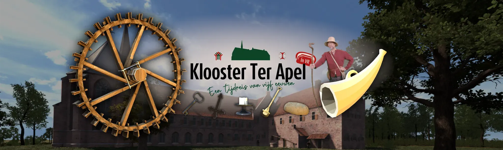 Klooster Ter Apel VR Game
