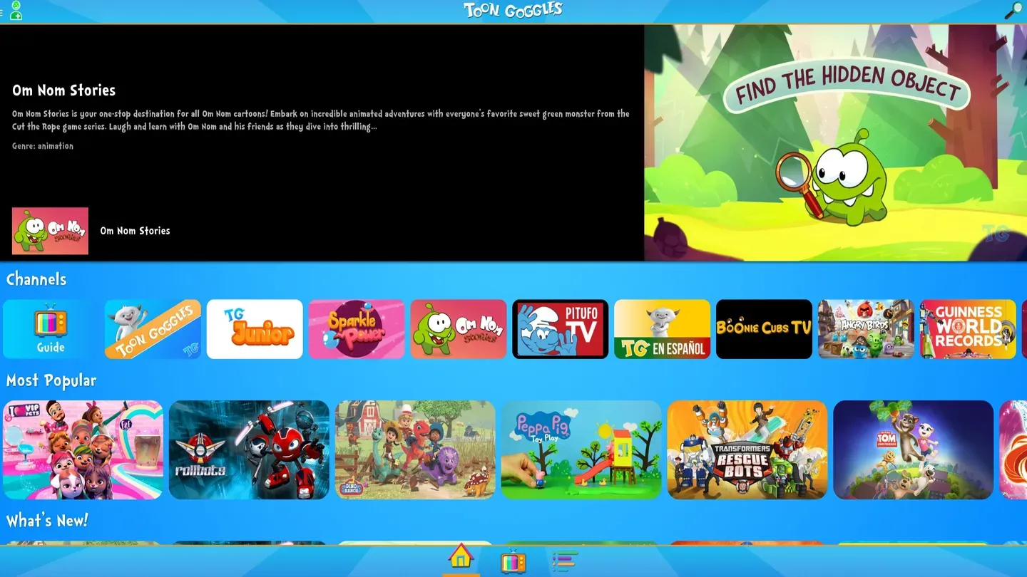 Toon Goggles cover image