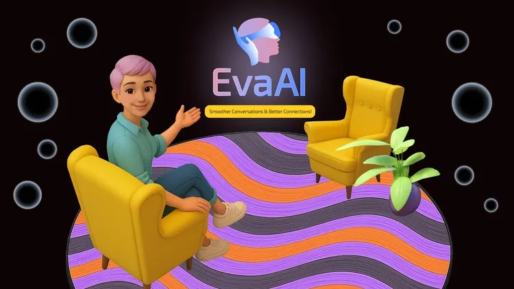 Developer update image for ✨ EvaAI Update Drop: Smoother Conversations & Better Connections!