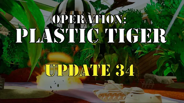 Developer update image for Update 34: Plastic Tiger