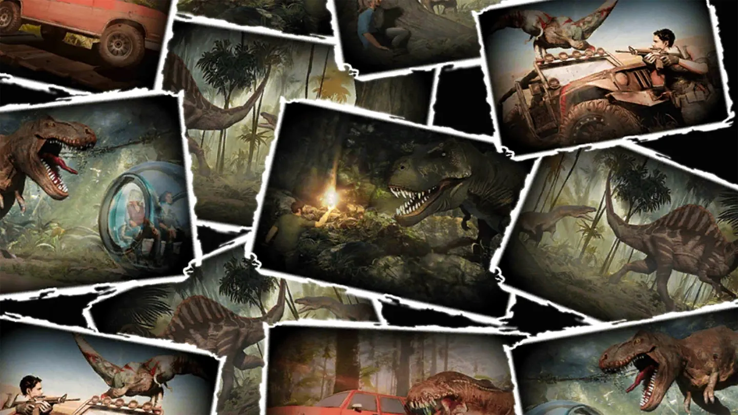 Jurassic Zoo Dinosaur Hunting trailer 0