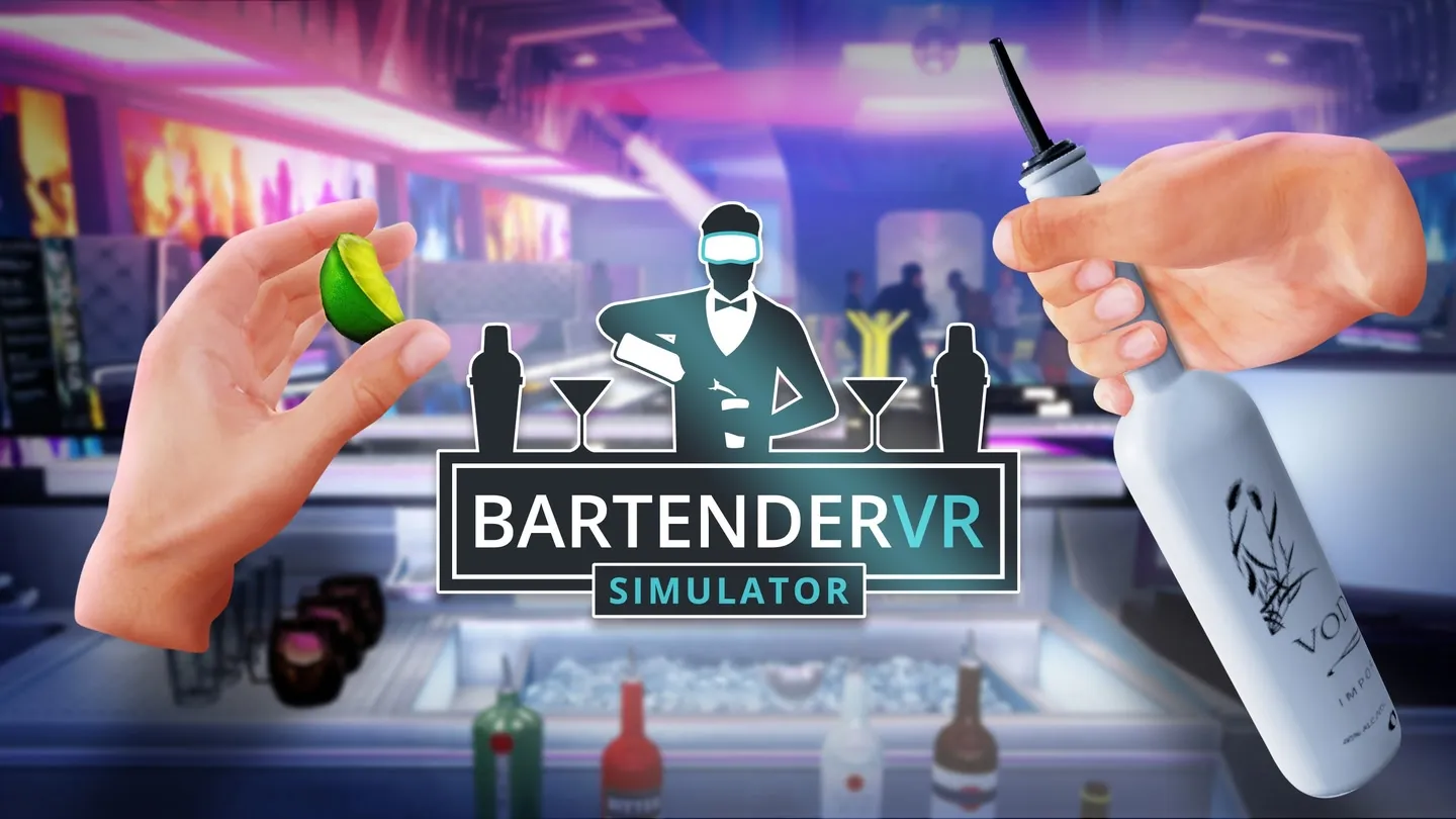 BARTENDER VR SIMULATOR trailer 0