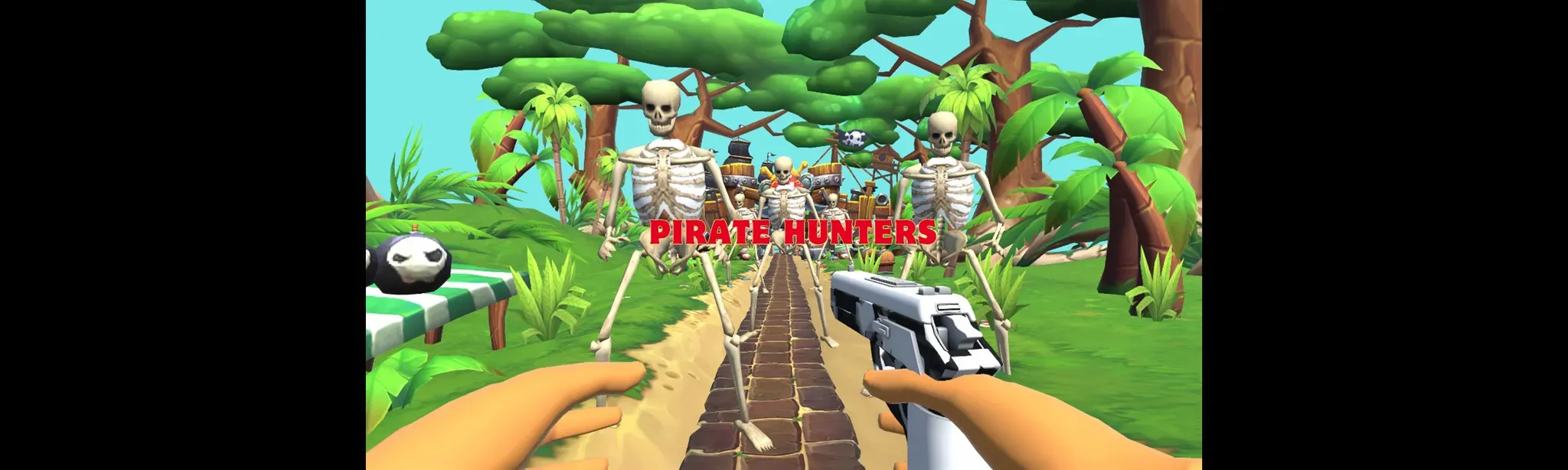 VR Pirate Hunters