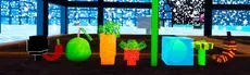 Meep Garden: Winter Panic! hero image