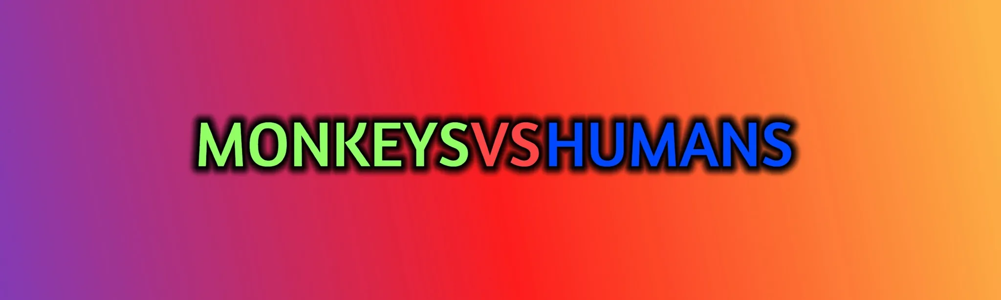 Monkeys VS Humans hero image