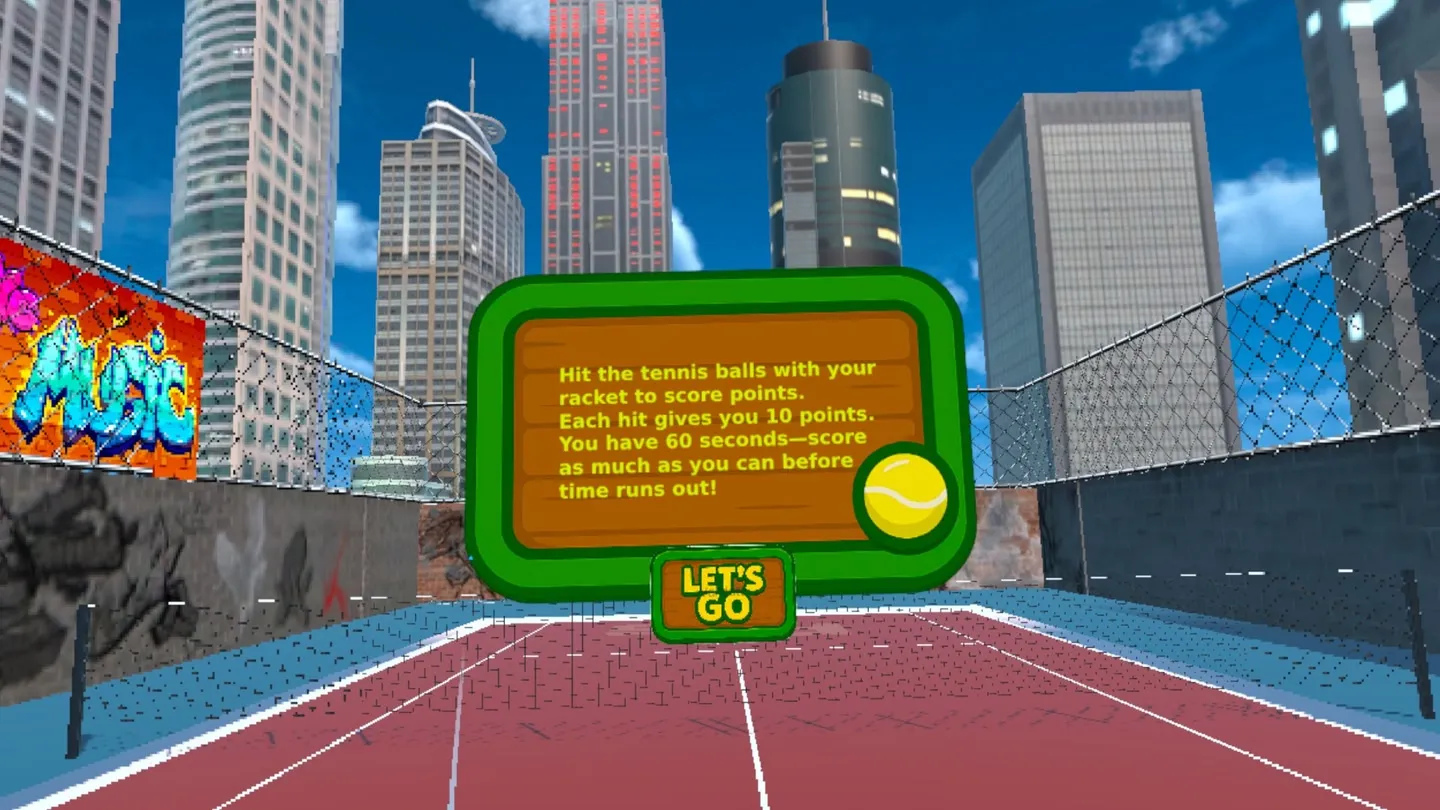 Racket Rush cover image