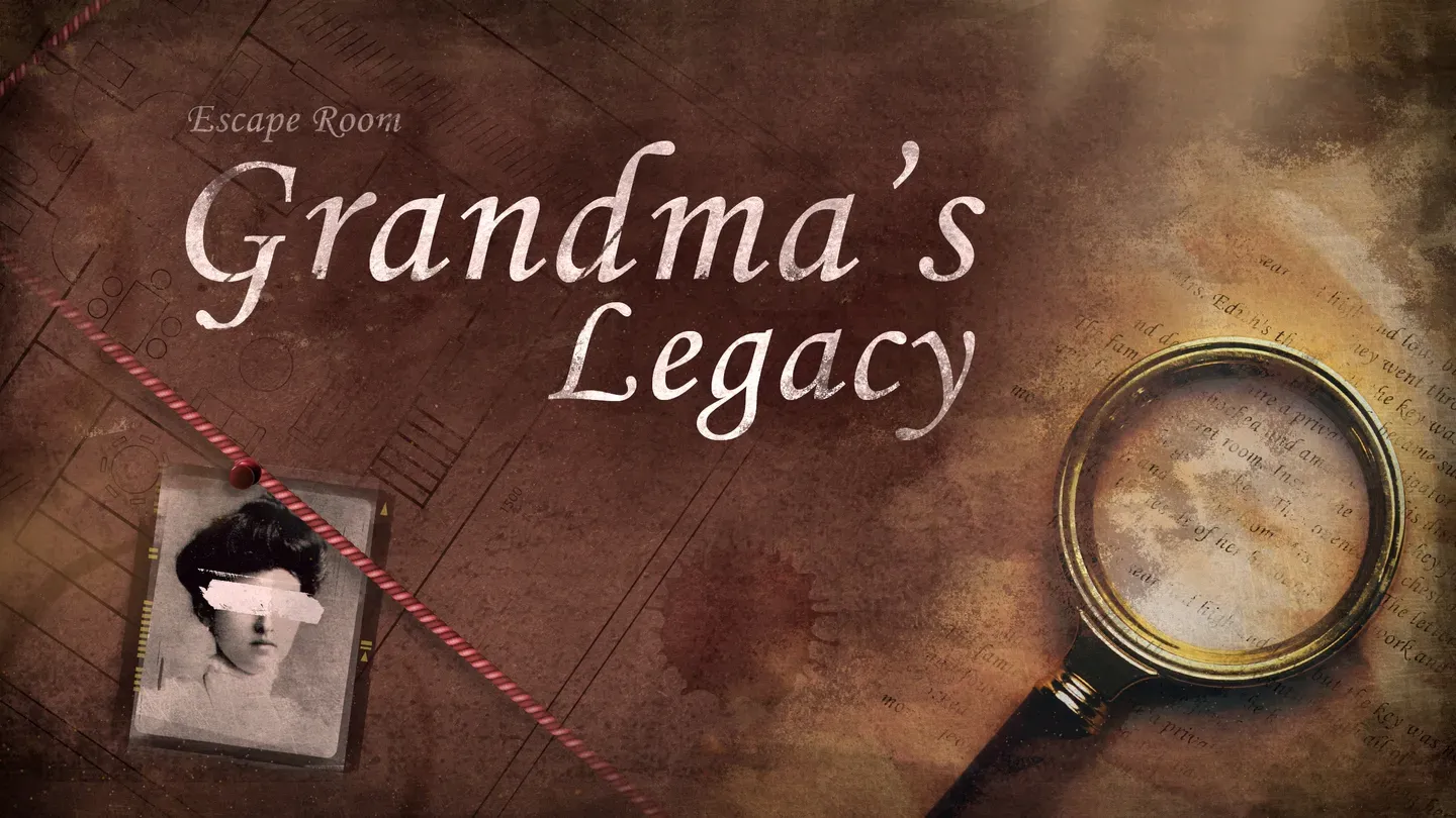 Grandma's Legacy - Mystery Escape Room trailer 0