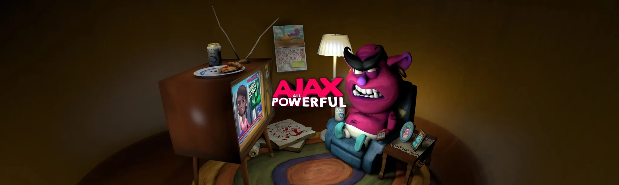 Ajax All Powerful: Original Edition