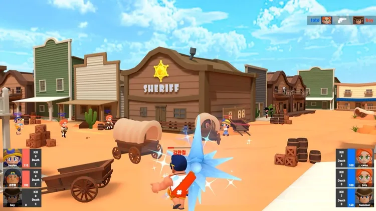 Developer update image for New PVP Update for Paid Users!