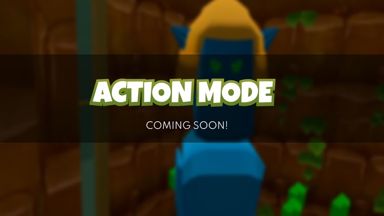 Developer update image for Update - Action Mode and Levers Coming Soon!