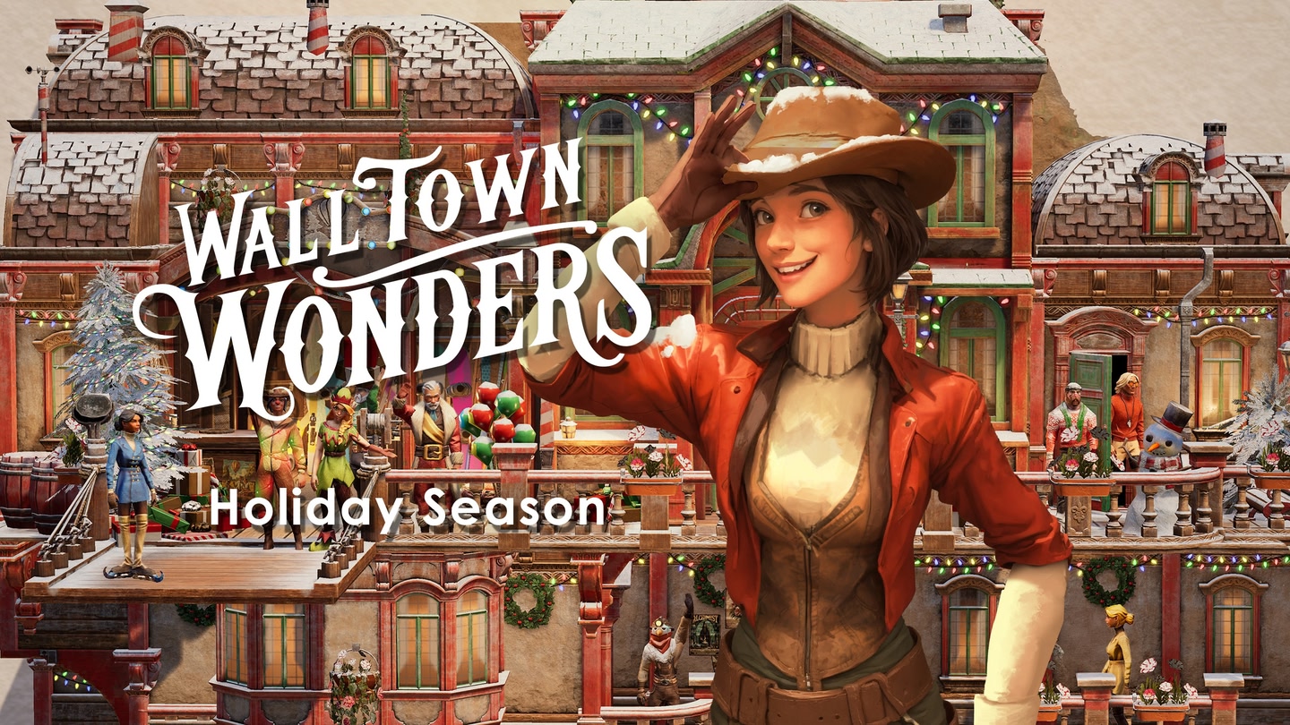 Wall Town Wonders trailer 0